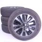 Alloy rims and tires set MICHELIN/Alpin5 5 - wheel drive  - Image 1