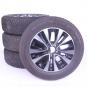 Alloy rims and tires set MICHELIN/Alpin5 5 - wheel drive  - Image 1