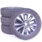Alloy rims and tires set MICHELIN/Alpin5 5 - wheel drive  - Image 1