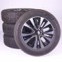 Alloy rims and tires set MICHELIN/Alpin5 5 - wheel drive  - Image 1