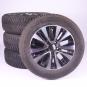 Alloy rims and tires set MICHELIN/Alpin5 5 - wheel drive  - Image 1