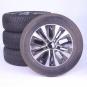 Alloy rims and tires set MICHELIN/Alpin5 5 - wheel drive  - Image 1
