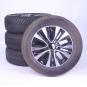 Alloy rims and tires set MICHELIN/Alpin5 5 - wheel drive  - Image 1