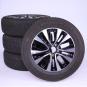 Alloy rims and tires set MICHELIN/Alpin5 5 - wheel drive  - Image 1