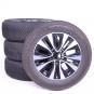 Alloy rims and tires set MICHELIN/Alpin5 5 - wheel drive  - Image 1