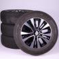 Alloy rims and tires set MICHELIN/Alpin5 5 - wheel drive  - Image 1