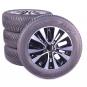 Alloy rims and tires set MICHELIN/Alpin5 5 - wheel drive  - Image 1