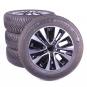 Alloy rims and tires set MICHELIN/Alpin5 5 - wheel drive  - Image 1