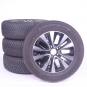 Alloy rims and tires set MICHELIN/Alpin5 5 - wheel drive  - Image 1