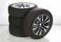 Alloy rims and tires set MICHELIN/Alpin5 5 - wheel drive  - Image 1