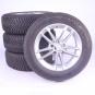Alloy rims and tires set MICHELIN/Alpin5 5 - wheel drive  - Image 1