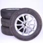 Alloy rims and tires set MICHELIN/PilotAlpin5 10 - wheel dri  - Image 1