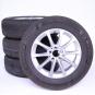 Alloy rims and tires set MICHELIN/PilotAlpin5 10 - wheel dri  - Image 1