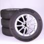 Alloy rims and tires set MICHELIN/PilotAlpin5 10 - wheel dri  - Image 1