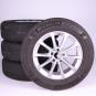 Alloy rims and tires set MICHELIN/PilotAlpin5 10 - wheel dri  - Image 1