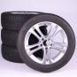 Alloy rims and tires set HANKOOK/Winteri*ceptevo2 5 - Snow w  - Image 1