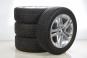 Alloy rims and tires set HANKOOK/Winteri*ceptevo2 5 - Snow w  - Image 1