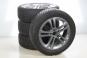 Alloy rims and tires set HANKOOK/Winteri*ceptevo2 5 - Snow w  - Image 1