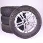 Alloy rims and tires set MICHELIN/pilot Alpin 5 5 - DOUBLE-S  - Image 1