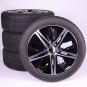 Alloy rims and tires set BRIDGE/BLIZZAKLM001 5 - wheel exten  - Image 1