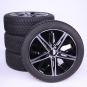 Alloy rims and tires set BRIDGE/BLIZZAKLM001 5 - wheel exten  - Image 1