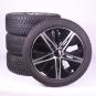 Alloy rims and tires set BRIDGE/BLIZZAKLM001 5 - wheel exten  - Image 1