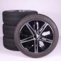 Alloy rims and tires set BRIDGE/BLIZZAKLM001 5 - wheel exten  - Image 1
