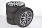 Alloy rims and tires set HANKOOK/Winteri*ceptevo2 Y-spoke wh  - Image 1