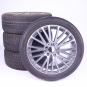 Alloy rims and tires set HANKOOK/Winteri*ceptevo2 Y-spoke wh  - Image 1