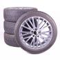 Alloy rims and tires set HANKOOK/Winteri*ceptevo2 Y-spoke wh  - Image 1