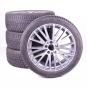 Alloy rims and tires set HANKOOK/Winteri*ceptevo2 Y-spoke wh  - Image 1