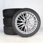 Winter Wheel and Tire Package Alloy 18 Inch with Bridgestone Tires for CLA ShootingBrake X118, A-Class 177 and other, Original Mercedes-Benz  - Image 1