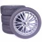 Alloy rims and tires set BRIDGE/BLIZZAKLM001 Y-spoke wheel  - Image 1