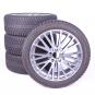 Winter Wheel and Tire Package Alloy 18 Inch with Bridgestone Tires for CLA ShootingBrake X118, A-Class 177 and other, Original Mercedes-Benz  - Image 1