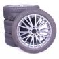 Alloy rims and tires set BRIDGE/BLIZZAKLM001 Y-spoke wheel  - Image 1