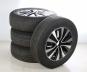 Wheel and tire assemblies set 17 - inch aluminum CONTINENTAL CLA-Class 118  - Image 1