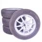 Alloy rims and tires set MICHELIN/Alpin5 5 - wheel drive  - Image 1
