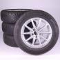 Alloy rims and tires set MICHELIN/Alpin5 5 - wheel drive  - Image 1