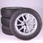 Alloy rims and tires set MICHELIN/Alpin5 5 - wheel drive  - Image 1