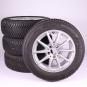 Alloy rims and tires set MICHELIN/Alpin5 5 - wheel drive  - Image 1