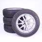 Alloy rims and tires set MICHELIN/Alpin5 5 - wheel drive  - Image 1