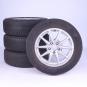 Alloy rims and tires set MICHELIN/Alpin5 5 - wheel drive  - Image 1