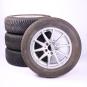 Alloy rims and tires set MICHELIN/Alpin5 5 - wheel drive  - Image 1