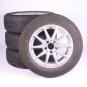 Alloy rims and tires set MICHELIN/Alpin5 5 - wheel drive  - Image 1