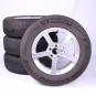 Alloy rims and tires set MICHELIN/PilotAlpin5 5 - wheel driv  - Image 1