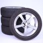 Alloy rims and tires set MICHELIN/PilotAlpin5 5 - wheel driv  - Image 1
