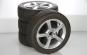 Alloy rims and tires set HANKOOK/Winteri*ceptevo2 5 - Snow w  - Image 1