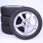 Alloy rims and tires set HANKOOK/Winteri*ceptevo2 5 - Snow w  - Image 1