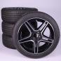 Alloy rims and tires set BRIDGE/TuranzaT005 AMG 5 - front wh  - Image 1