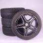 Alloy rims and tires set BRIDGE/BLIZZAKLM001 AMG 5 - front w  - Image 1